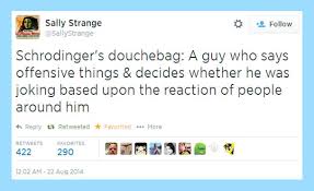 shroedinger duchebag