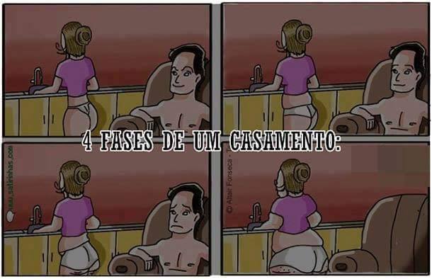 4 φασεις του γαμου