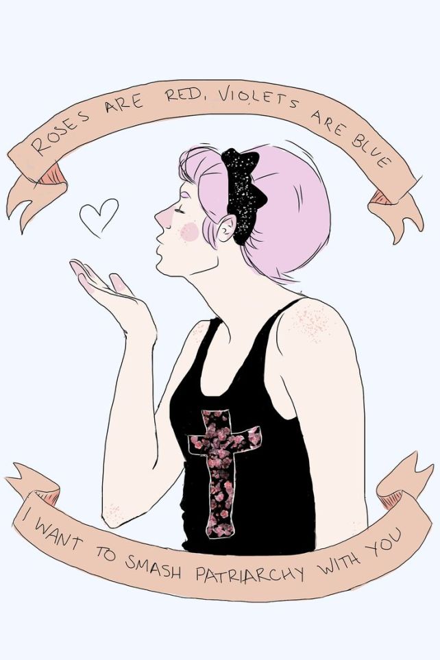 smash patriarchy